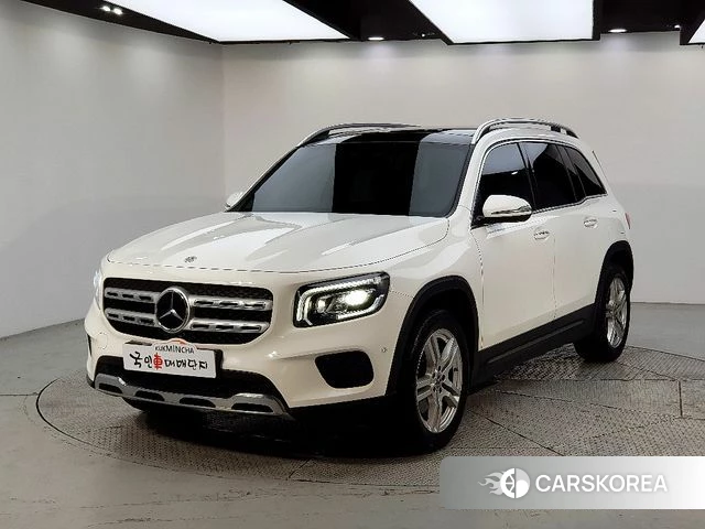 Mercedes-Benz GLB-Class X247 2022 Белый из Кореи