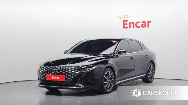Hyundai The New Grandeur IG 2020 Черный из Кореи
