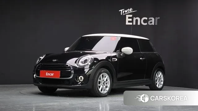 Mini Cooper 2020 Черный из Кореи