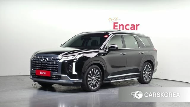 Hyundai The New Palisade 2023 Черный из Кореи