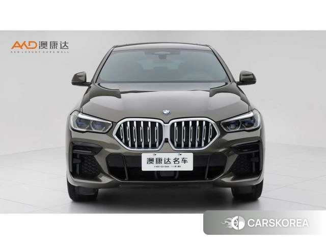 BMW X6 2022 Серебристо-серый из Китая