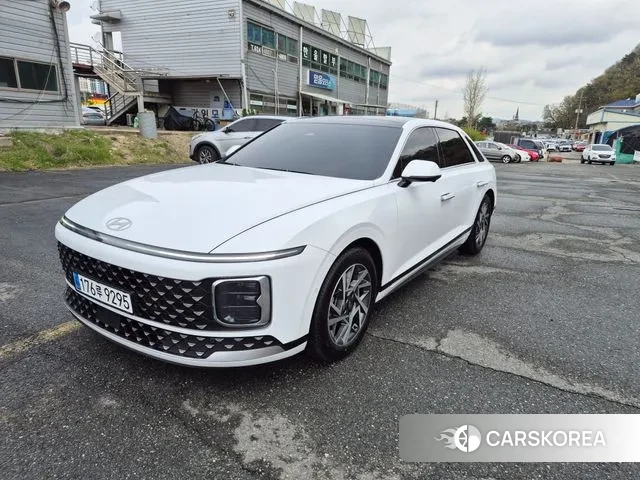 Hyundai Grandeur Hybrid (GN7) 2024 Белый из Кореи