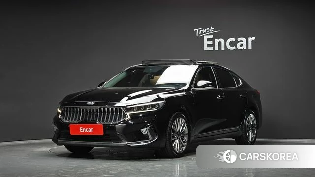 Kia K7 Premier 2020 Черный из Кореи