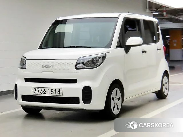 Kia The New Ray 2022 Белый из Кореи