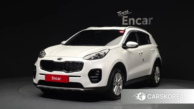 Kia Sportage 4th Generation 2018 Белый из Кореи