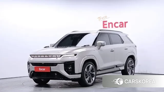 Ssangyong Actian 2nd Generation 2025 Жемчужный цвет из Кореи
