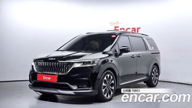 Kia Carnival 4th generation 2022 Черный из Кореи