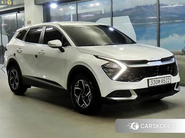 Kia Sportage 5th Generation 2022 Белый из Кореи