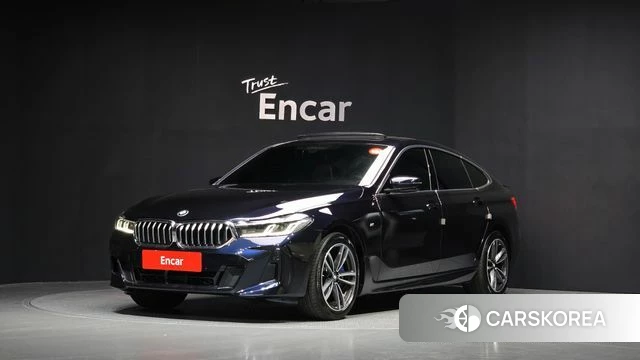 BMW 6 Series GT (G32) 2021 Черный из Кореи