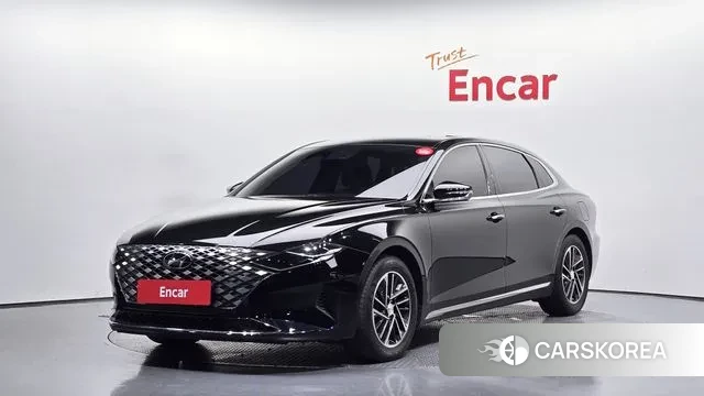 Hyundai The New Grandeur IG 2021 Черный из Кореи