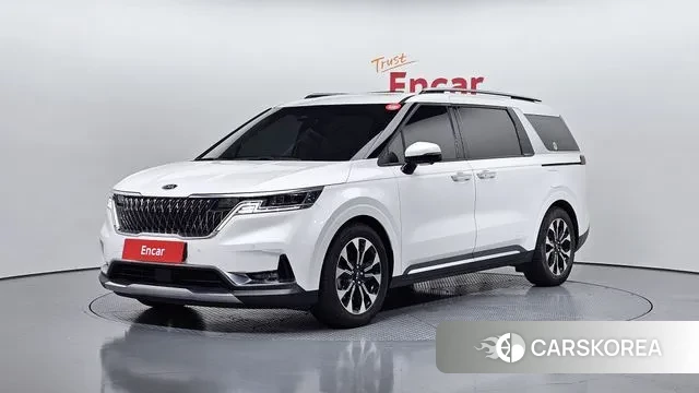 Kia Carnival 4th generation 2020 Белый из Кореи