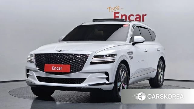 Genesis GV80 2021 Белый из Кореи