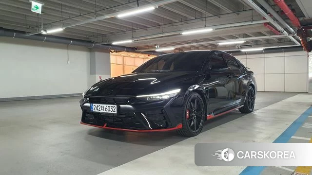 Hyundai The New Avante (CN7) 2026 Черный из Кореи