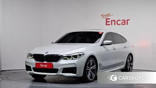 BMW 6 Series GT (G32) 2018 Белый из Кореи