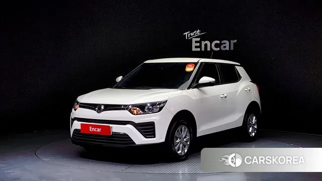 Ssangyong Berry New Tivoli 2019 Белый из Кореи