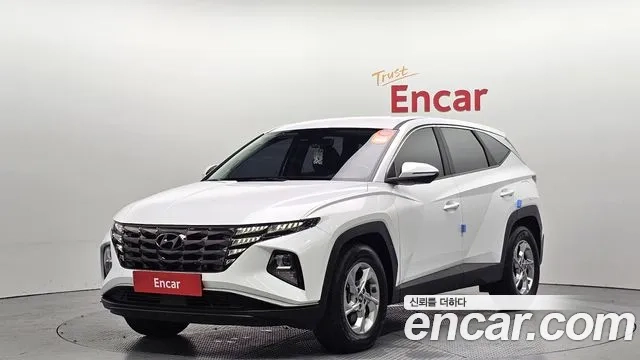 Hyundai Tucson (NX4) 2021 Белый из Кореи