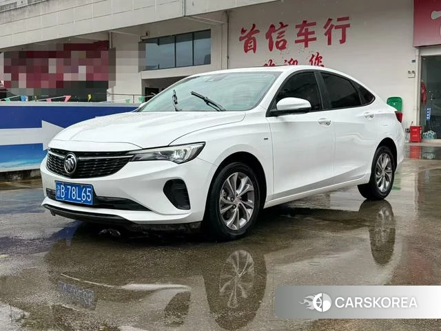 Buick Weilang 2023 Белый из Китая