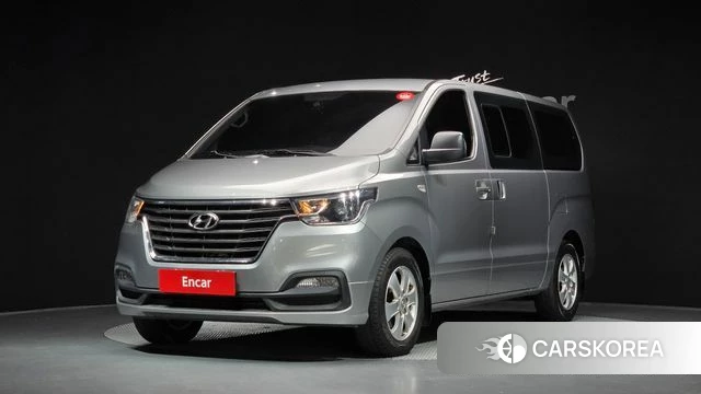 Hyundai The New Grand Starex 2019 Серебристо-серый из Кореи