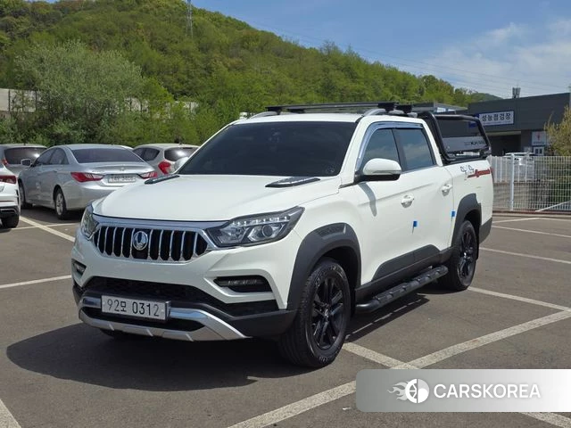 Ssangyong Rexton Sports Cannes 2020 Белый из Кореи