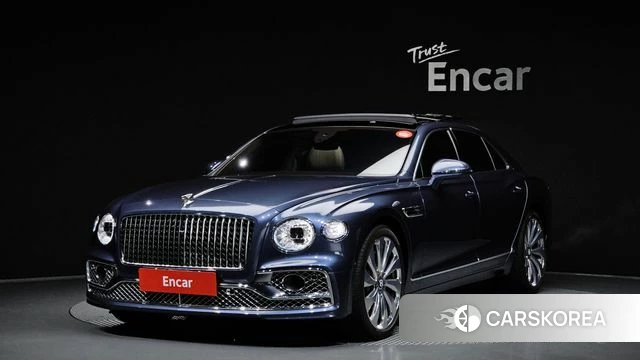 Bentley Flying Spur 3rd Generation 2021 Синий из Кореи
