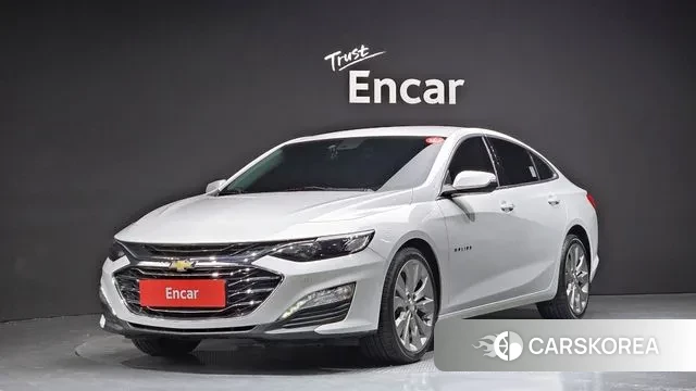 Chevrolet (GM Daewoo) The New Malibu 2021 Белый из Кореи