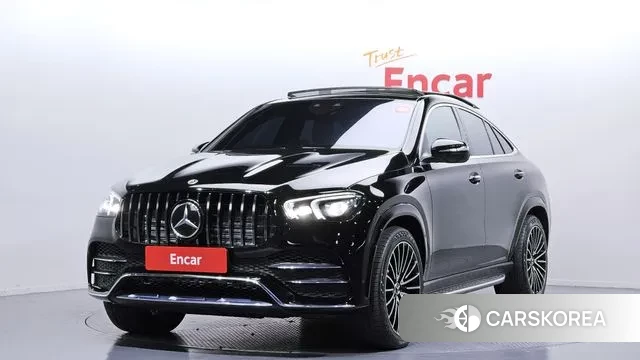 Mercedes-Benz GLE-Class W167 2021 Черный из Кореи