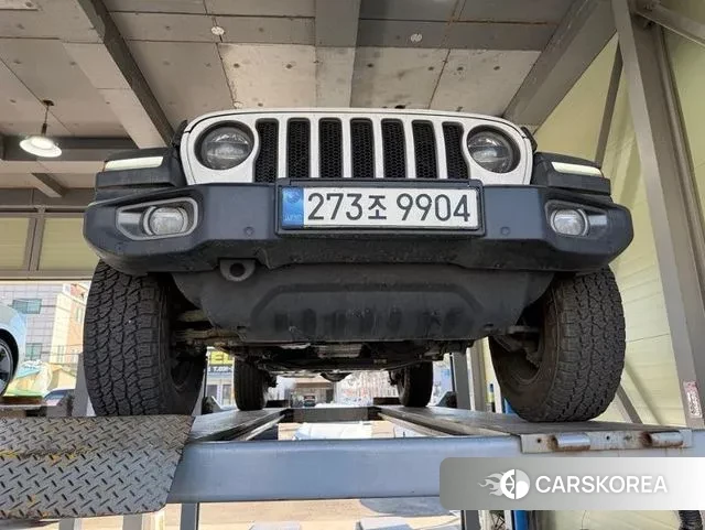 Jeep Wrangler (JL) 2020 Белый из Кореи