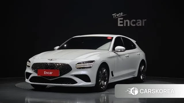 Genesis The New G70 Shooting Brake 2022 Белый из Кореи