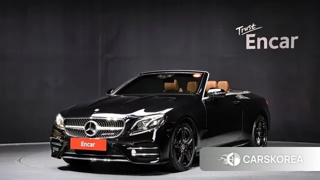 Mercedes-Benz E-Class W213 2018 Черный из Кореи