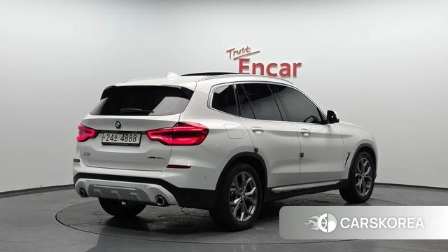 BMW X3 (G01) 2019 Белый из Кореи