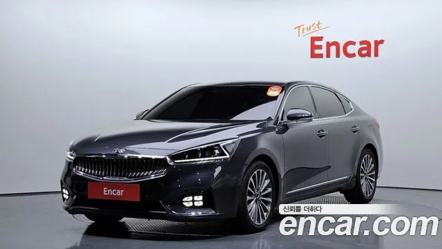 Kia Come New K7 2018 Серый из Кореи
