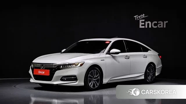Honda Accord 10th Generation 2018 Белый из Кореи