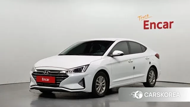 Hyundai The New Avante AD 2019 Белый из Кореи