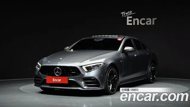 Mercedes-Benz CLS-Class C257 2019 Серый из Кореи