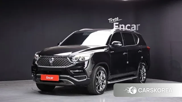 Ssangyong G4 Rexton 2020 Черный из Кореи