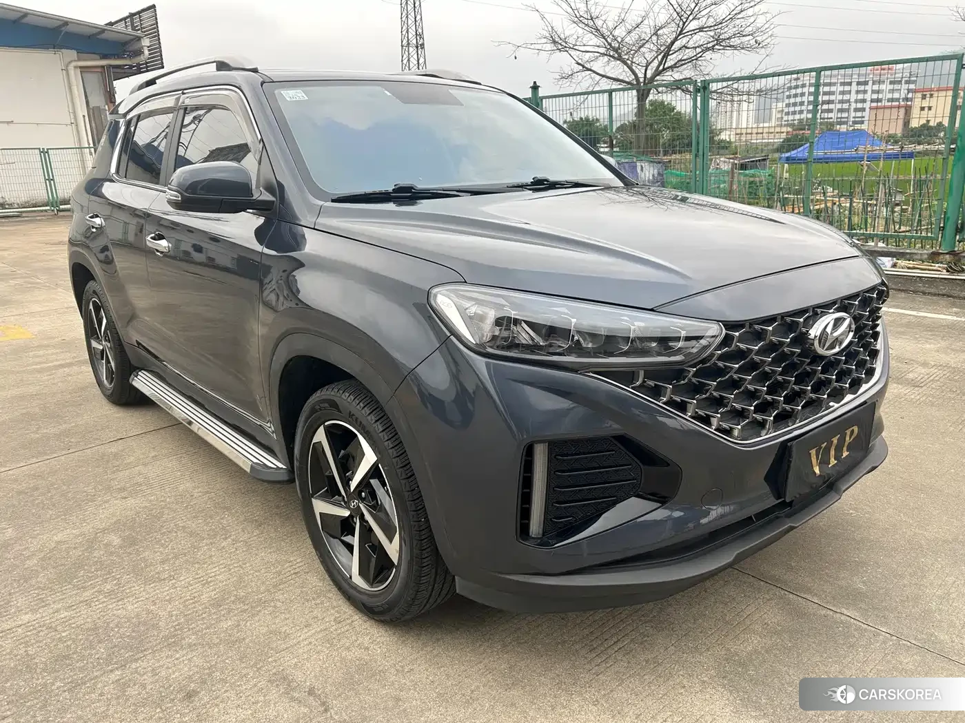 Hyundai ix35 2021 Синий из Китая