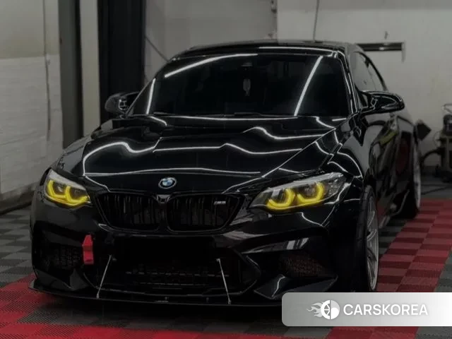BMW M2 (F87) 2019 Черный из Кореи