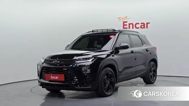 Chevrolet (GM Daewoo) Trailblazer 2021 Черный из Кореи