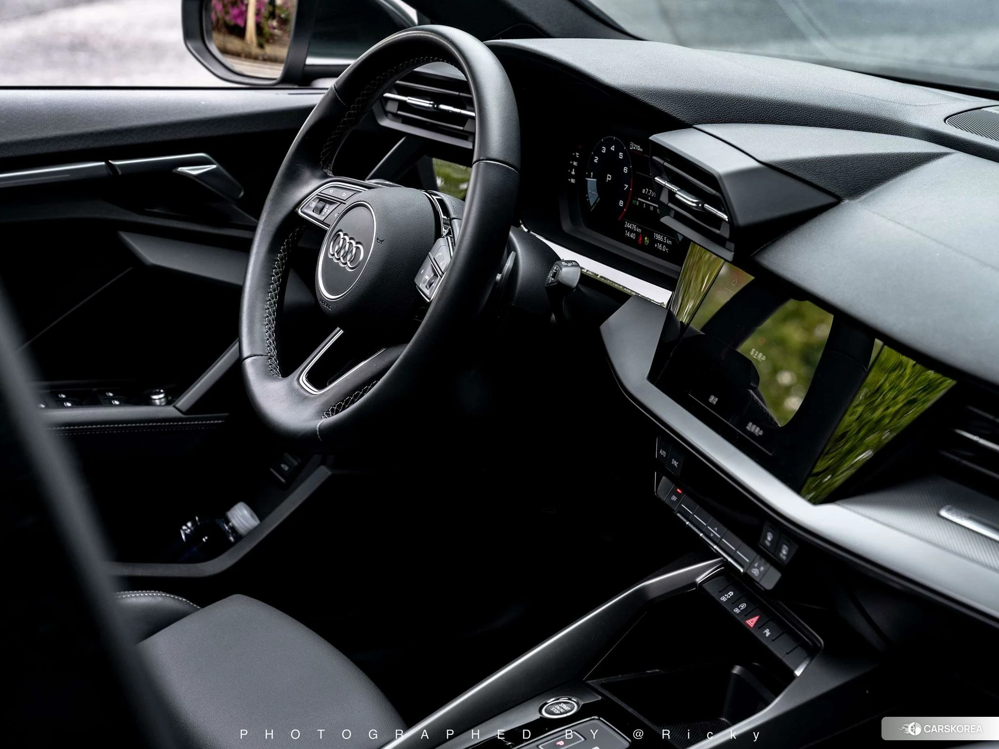 Audi A3 2023 Черный из Китая