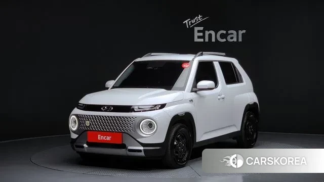 Hyundai Casper 2023 Белый из Кореи