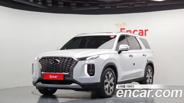 Hyundai Palisade 2022 Белый из Кореи