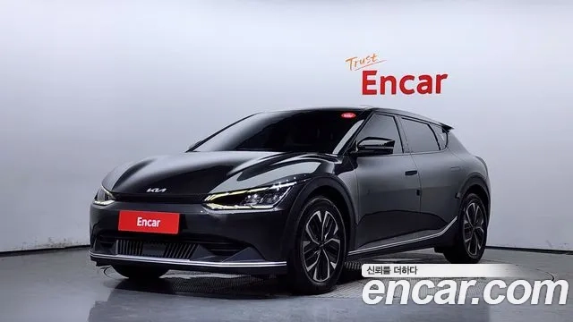 Kia EV6 2022 Серый из Кореи