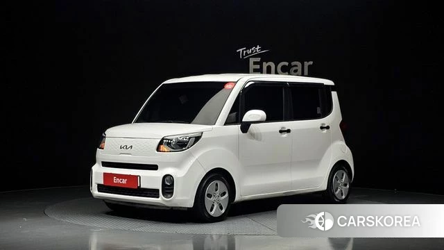 Kia The New Ray 2022 Белый из Кореи