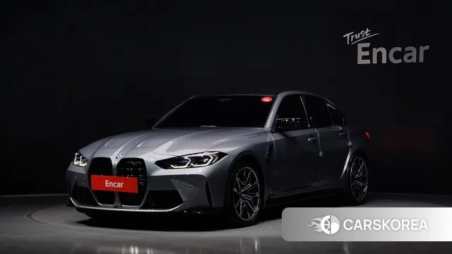 BMW M3 (G80) 2023 Серебряный из Кореи