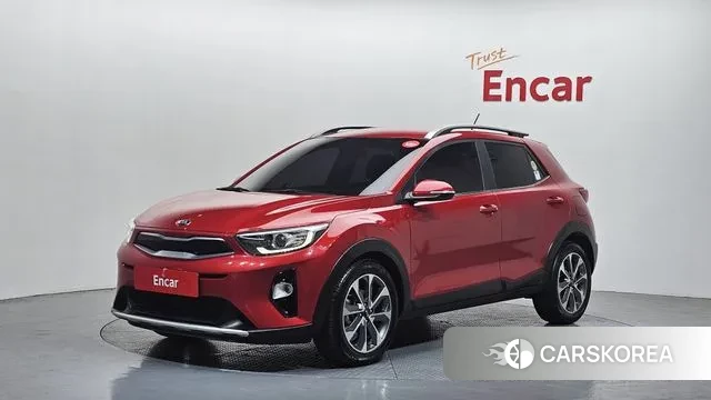 Kia Stonic 2019 Красный из Кореи