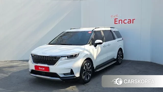 Kia Carnival 4th generation 2021 Белый из Кореи