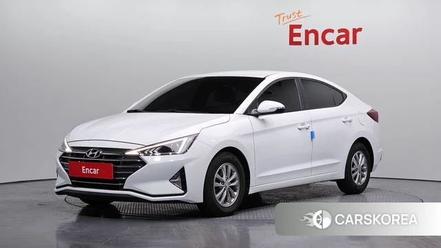 Hyundai The New Avante AD 2020 Белый из Кореи