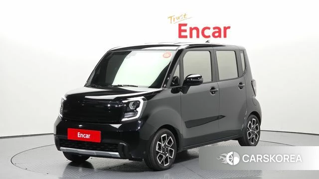 Kia The New Kia Ray 2024 Черный из Кореи