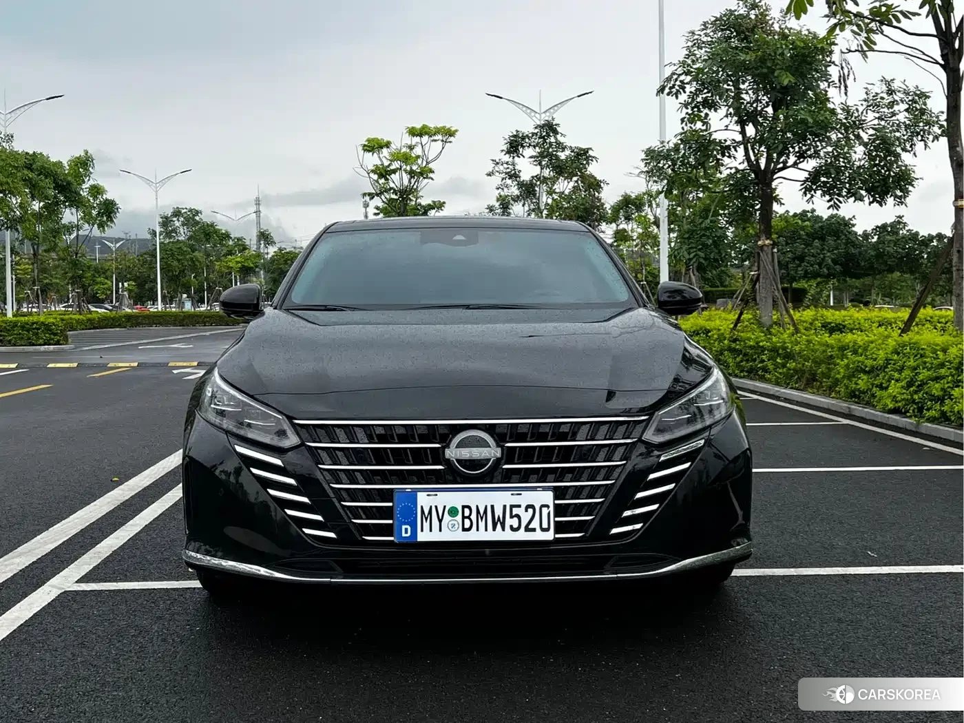Nissan Teana 2023 Черный из Китая
