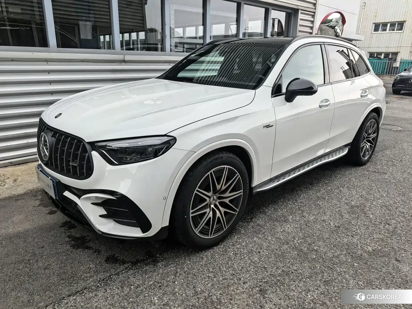Mercedes-Benz GLC AMG 2025 Белый из Китая
